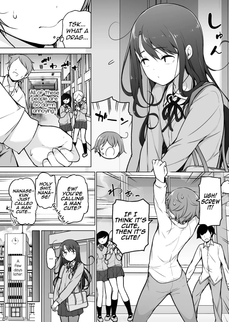 Otokonoko Doushi porn comic picture 8
