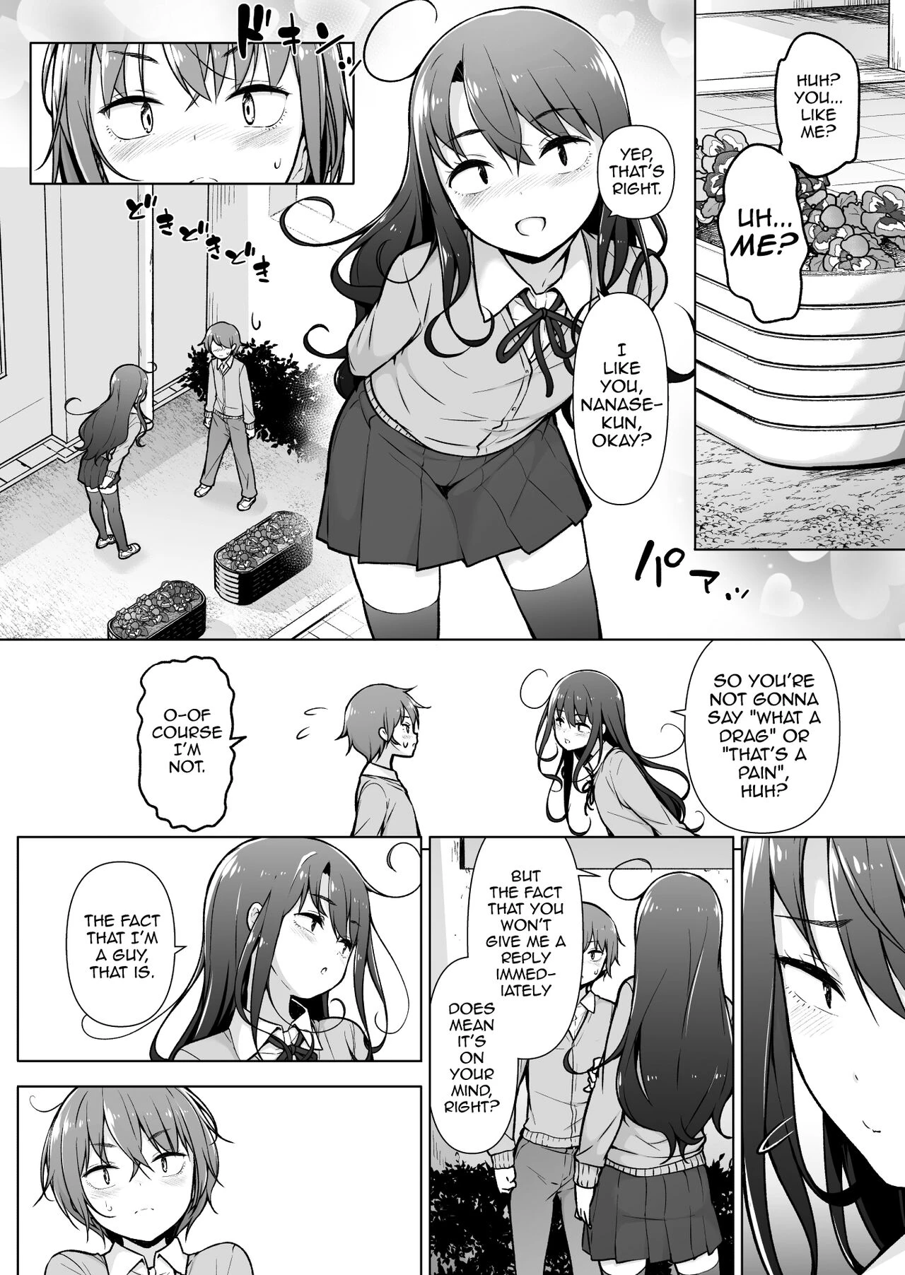 Otokonoko Doushi porn comic picture 9