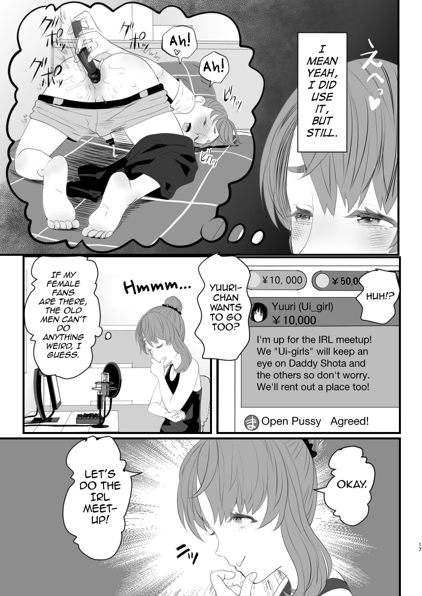 Otokonoko Haishinsha Nagesen ni Noserarete Hamerarechaimashita porn comic picture 17