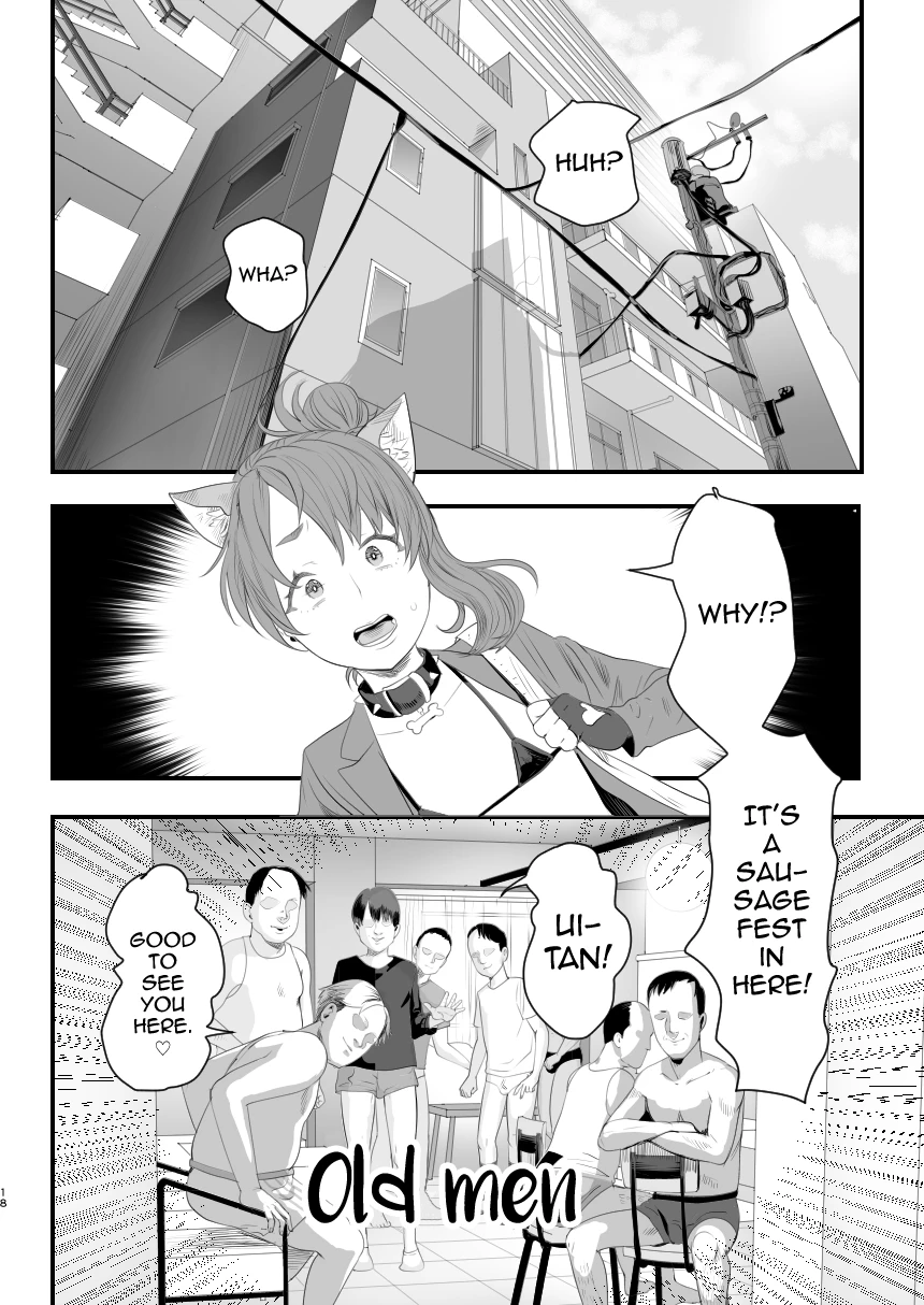 Otokonoko Haishinsha Nagesen ni Noserarete Hamerarechaimashita porn comic picture 18