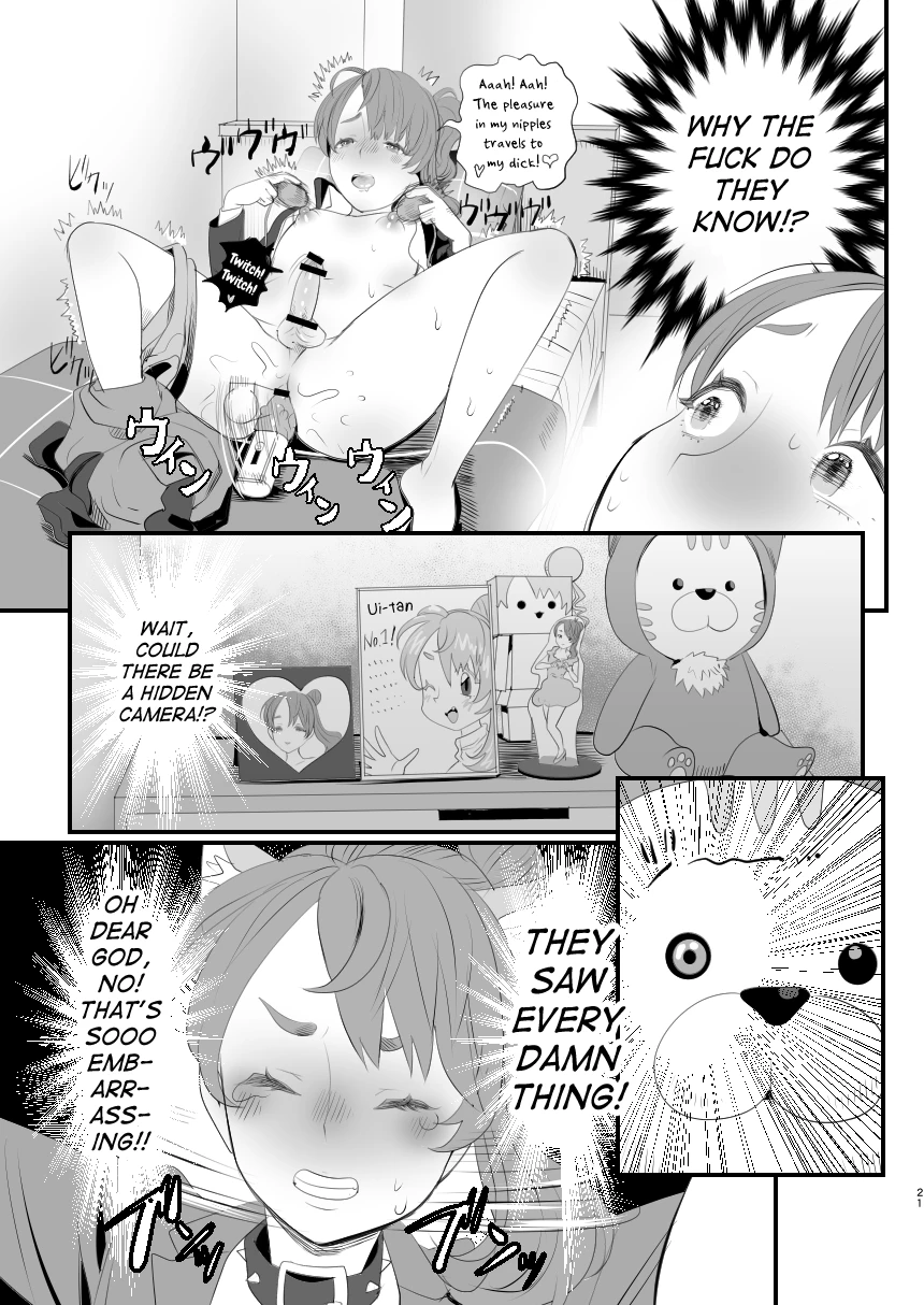 Otokonoko Haishinsha Nagesen ni Noserarete Hamerarechaimashita porn comic picture 21