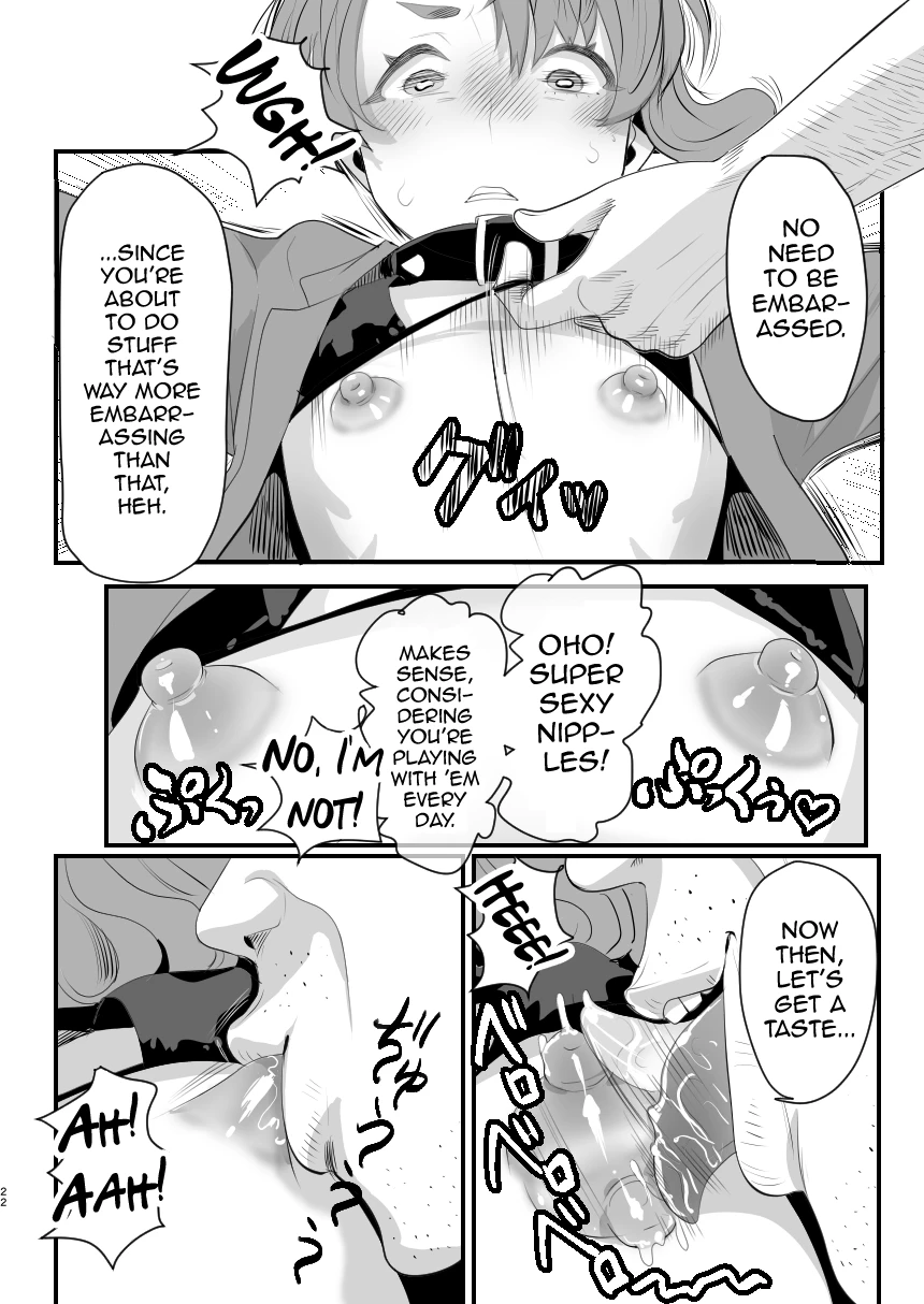 Otokonoko Haishinsha Nagesen ni Noserarete Hamerarechaimashita porn comic picture 22