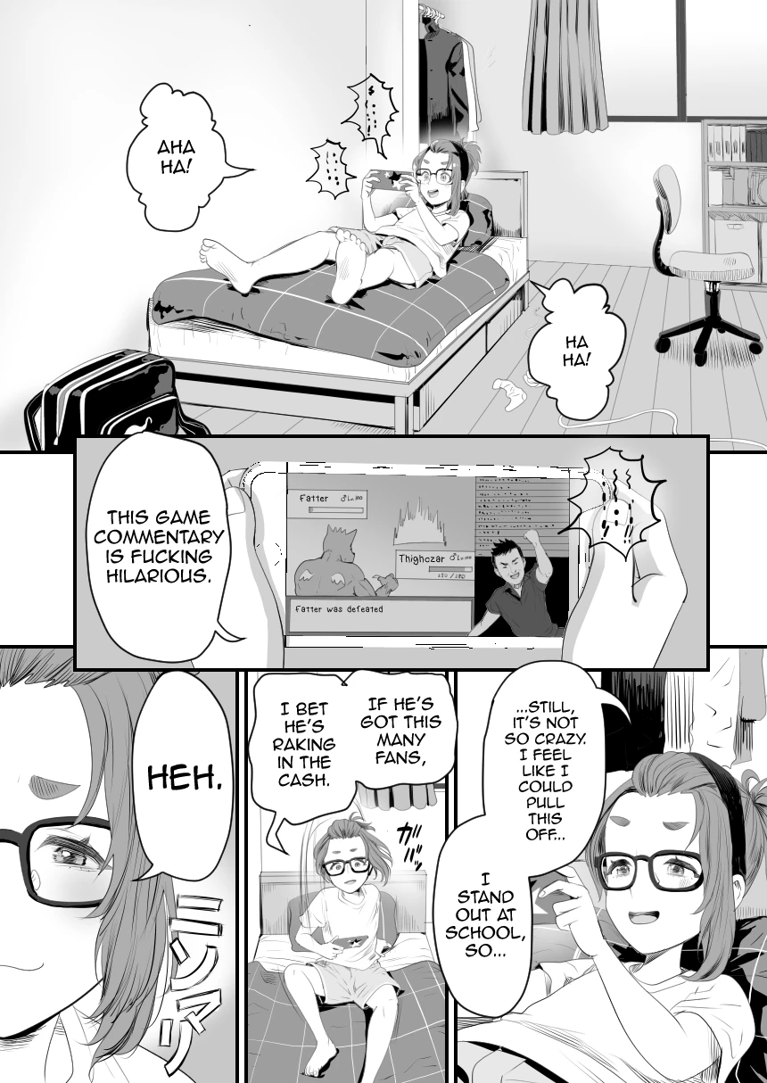 Otokonoko Haishinsha Nagesen ni Noserarete Hamerarechaimashita porn comic picture 3