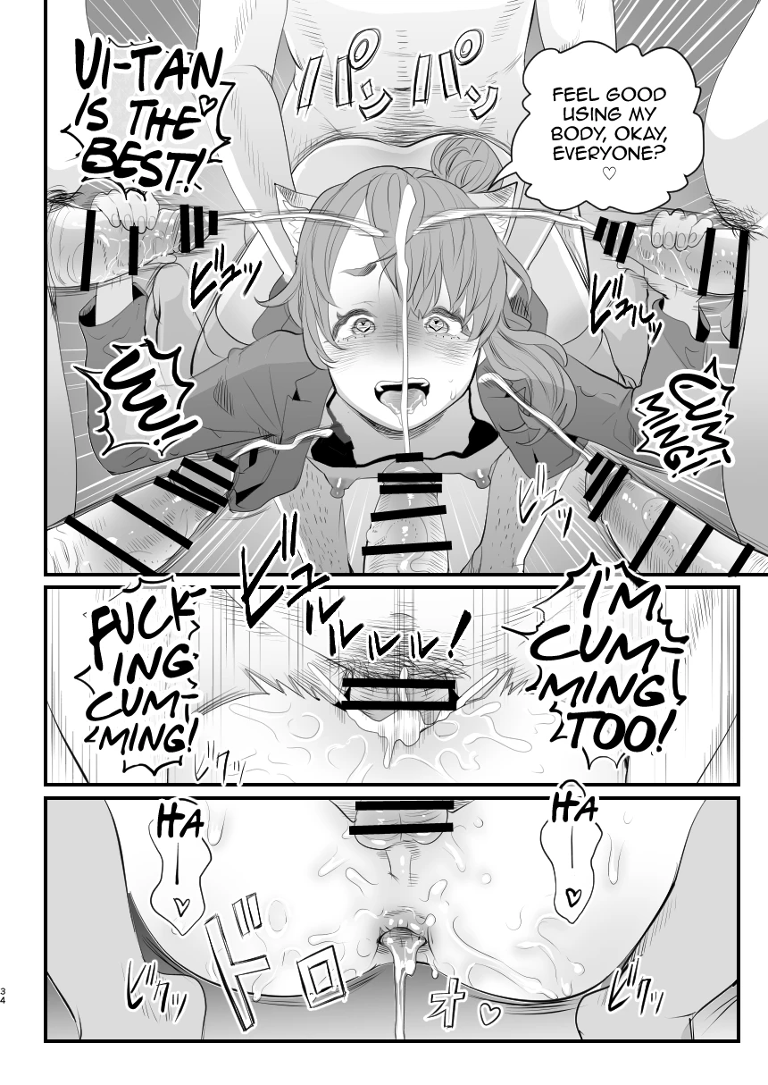 Otokonoko Haishinsha Nagesen ni Noserarete Hamerarechaimashita porn comic picture 34