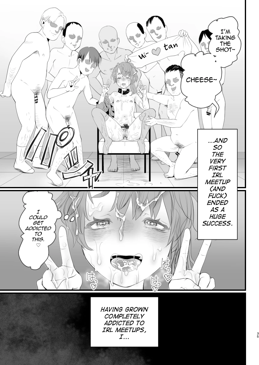 Otokonoko Haishinsha Nagesen ni Noserarete Hamerarechaimashita porn comic picture 35