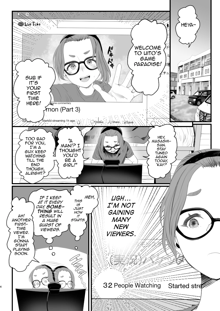 Otokonoko Haishinsha Nagesen ni Noserarete Hamerarechaimashita porn comic picture 4