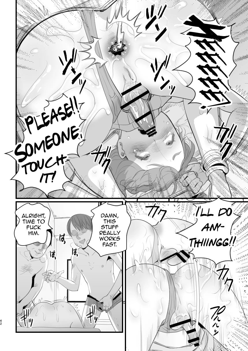 Otokonoko Haishinsha Nagesen ni Noserarete Hamerarechaimashita porn comic picture 42