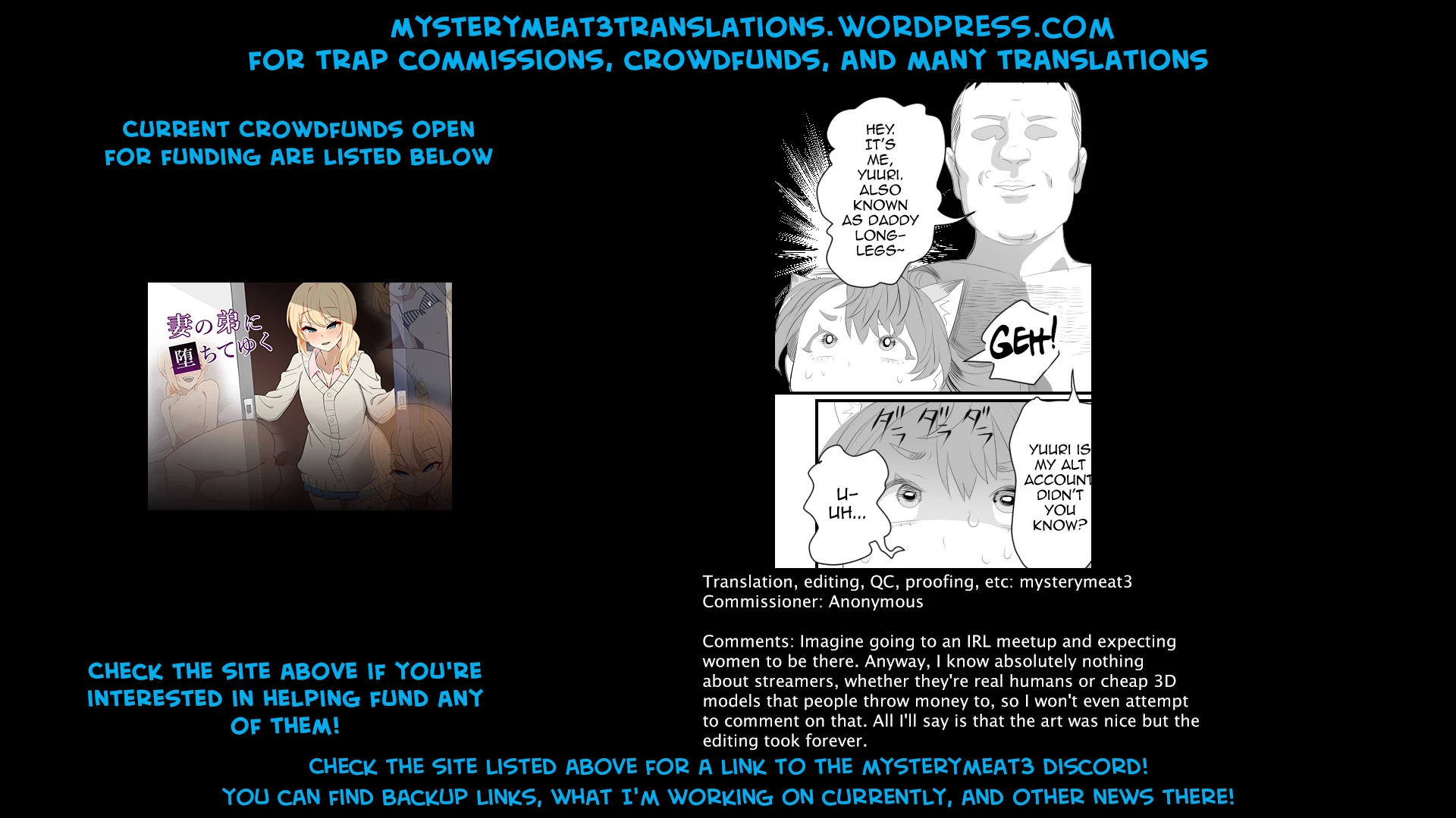 Otokonoko Haishinsha Nagesen ni Noserarete Hamerarechaimashita porn comic picture 62