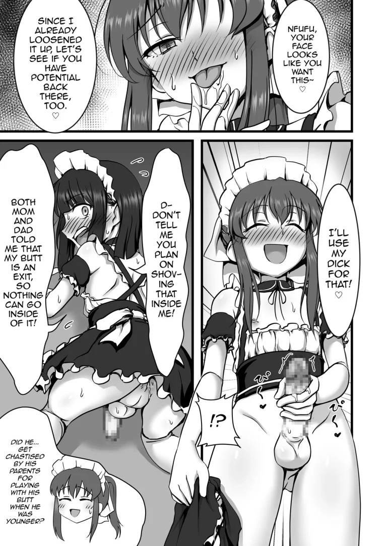 Otokonoko Hajimemashita porn comic picture 10