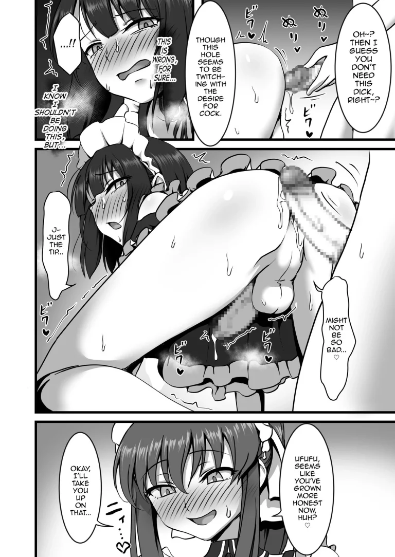 Otokonoko Hajimemashita porn comic picture 11
