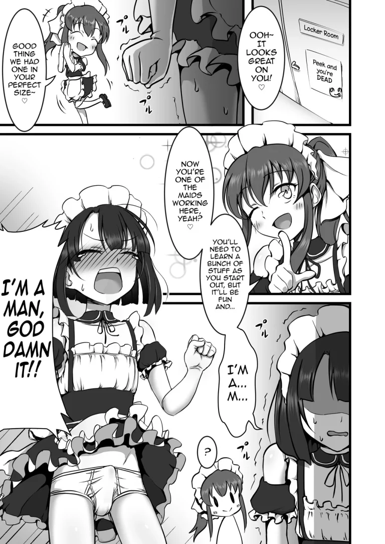 Otokonoko Hajimemashita porn comic picture 2