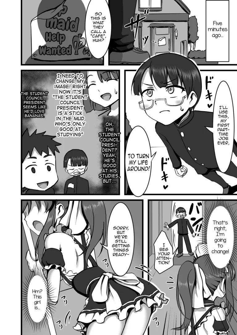 Otokonoko Hajimemashita porn comic picture 3