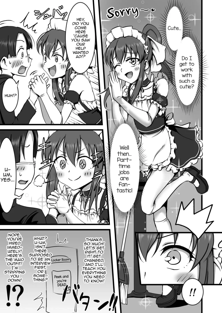 Otokonoko Hajimemashita porn comic picture 4
