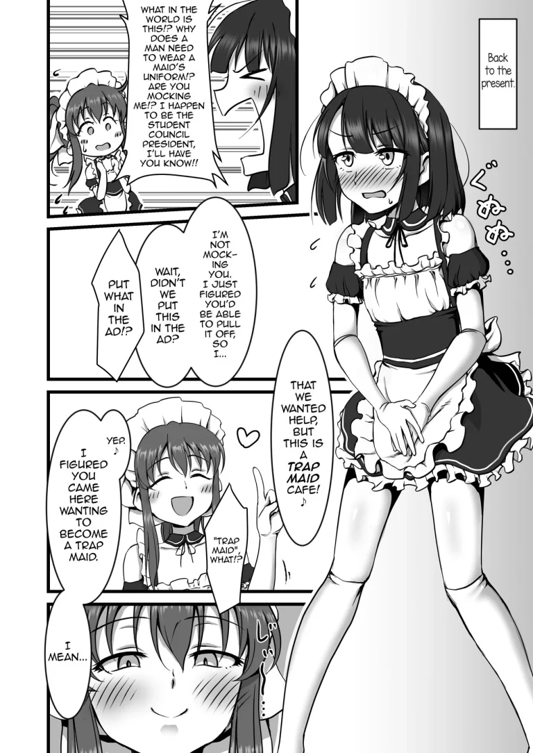 Otokonoko Hajimemashita porn comic picture 5