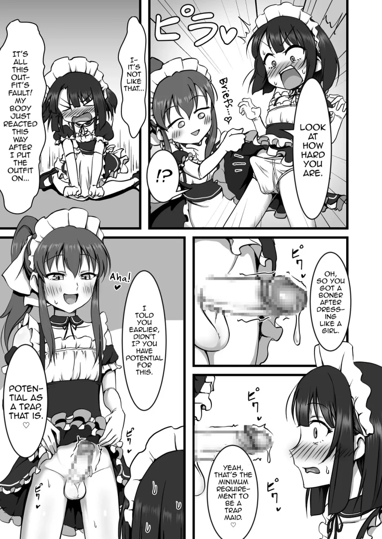 Otokonoko Hajimemashita porn comic picture 6