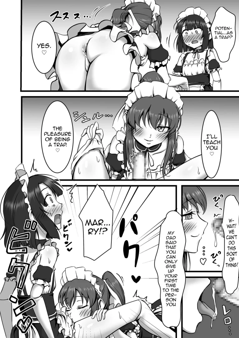 Otokonoko Hajimemashita porn comic picture 7