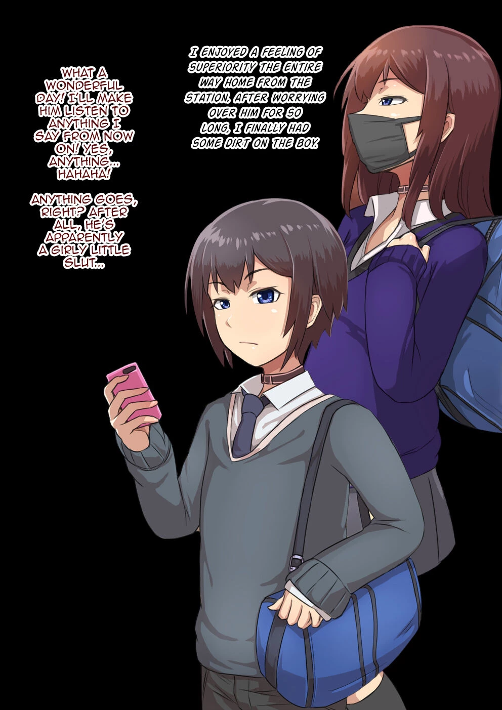 Otokonoko to xx No. 1 ~Josou Shumi no Oshiego Hen~ porn comic picture 13