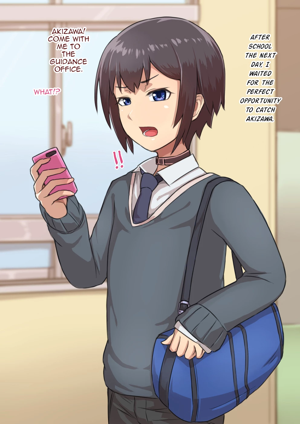 Otokonoko to xx No. 1 ~Josou Shumi no Oshiego Hen~ porn comic picture 15