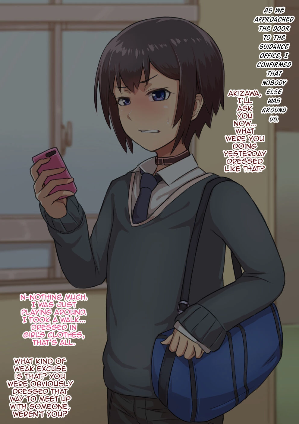 Otokonoko to xx No. 1 ~Josou Shumi no Oshiego Hen~ porn comic picture 17