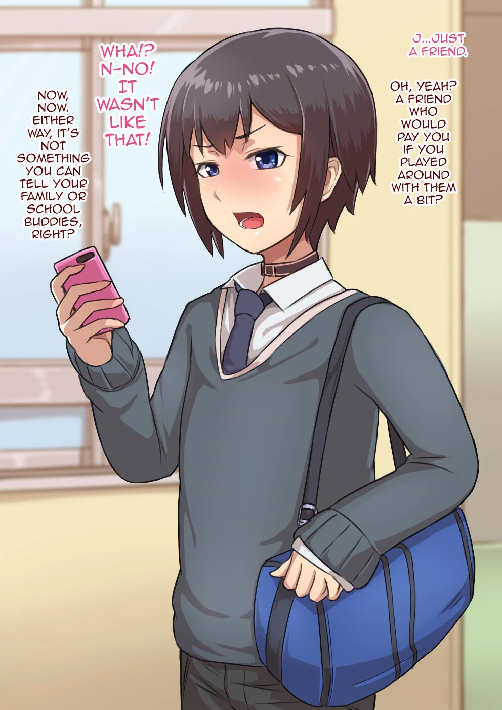 Otokonoko to xx No. 1 ~Josou Shumi no Oshiego Hen~ porn comic picture 18