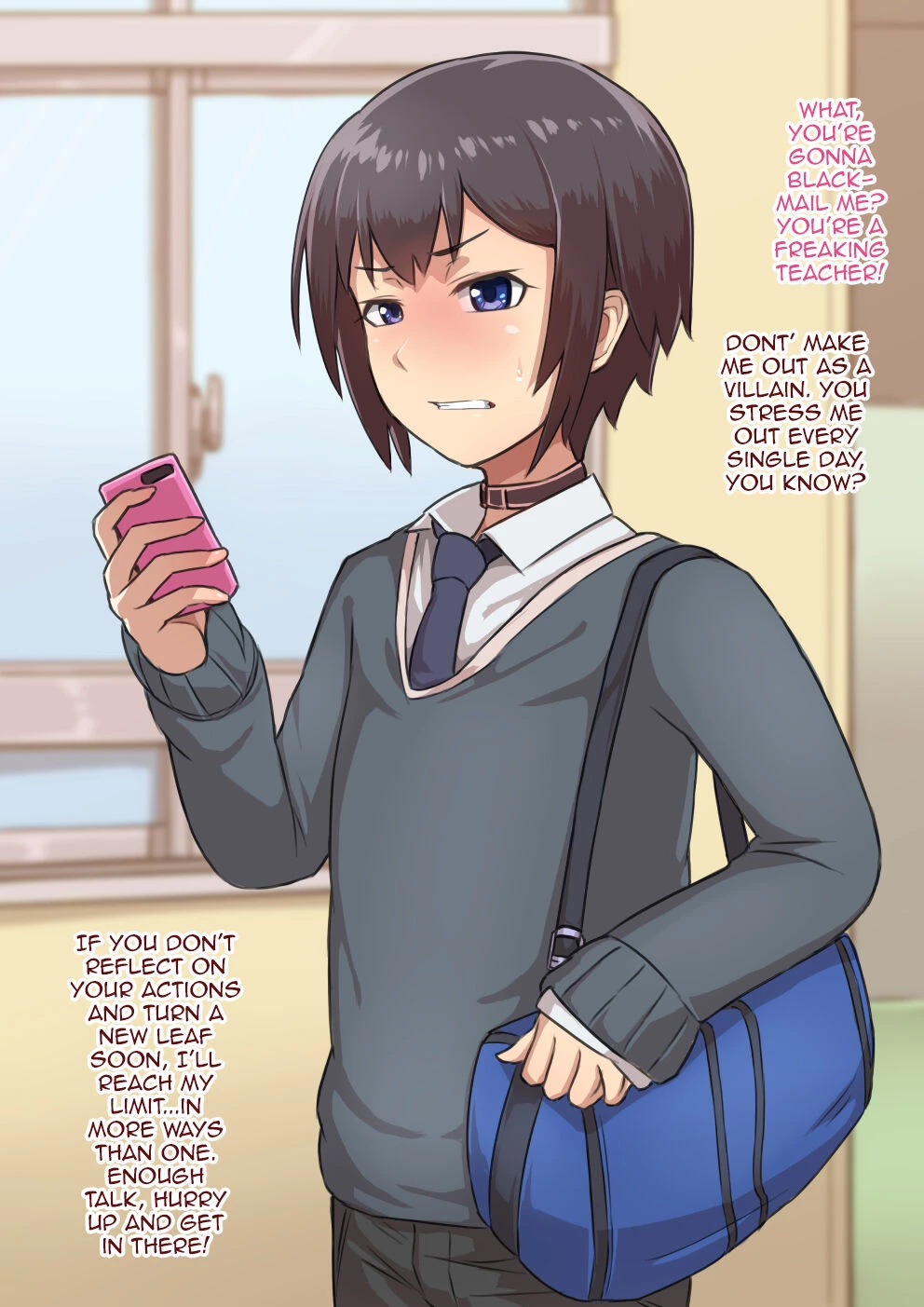 Otokonoko to xx No. 1 ~Josou Shumi no Oshiego Hen~ porn comic picture 19