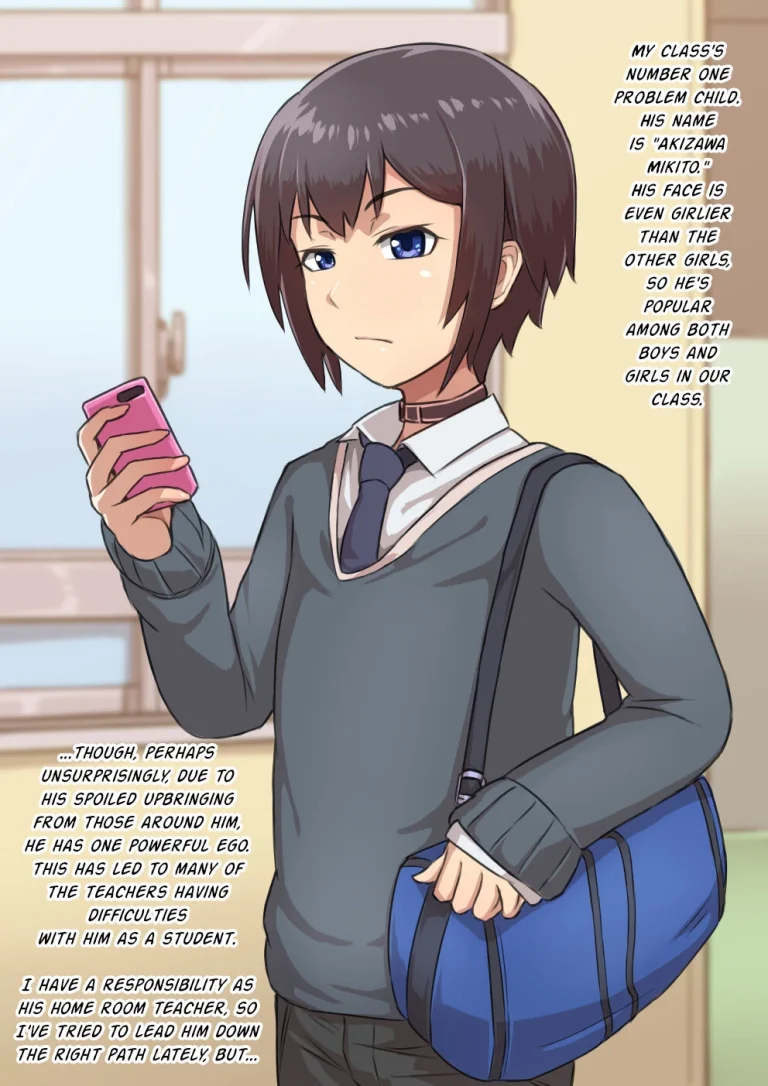 Otokonoko to xx No. 1 ~Josou Shumi no Oshiego Hen~ porn comic picture 4