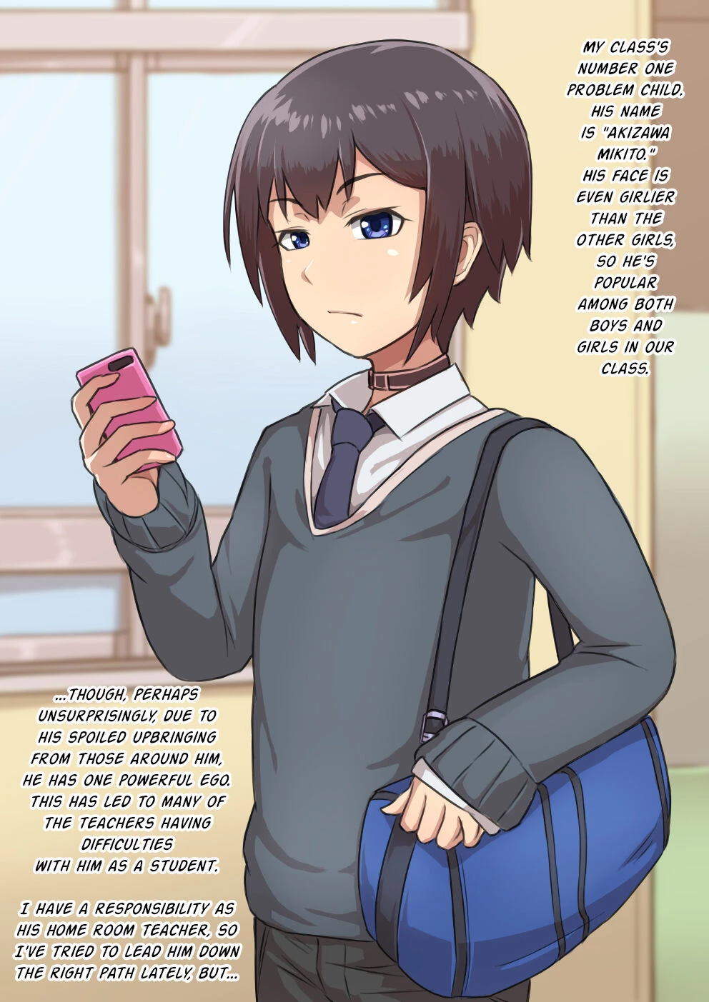 Otokonoko to xx No. 1 ~Josou Shumi no Oshiego Hen~ porn comic picture 4