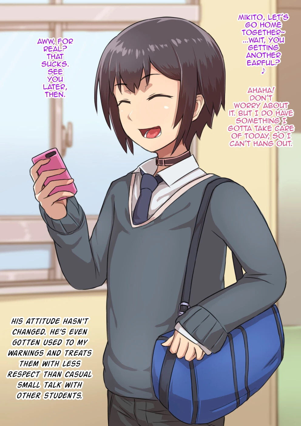 Otokonoko to xx No. 1 ~Josou Shumi no Oshiego Hen~ porn comic picture 5