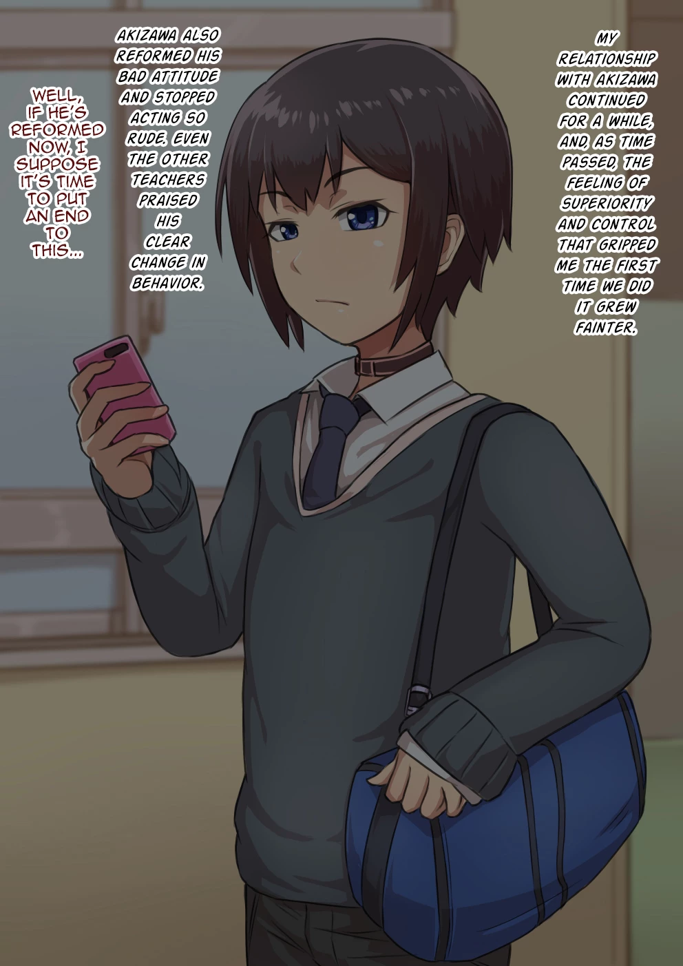 Otokonoko to xx No. 1 ~Josou Shumi no Oshiego Hen~ porn comic picture 84