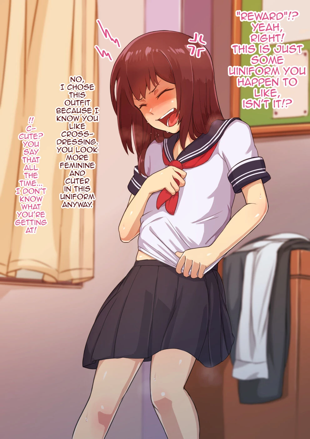 Otokonoko to xx No. 1 ~Josou Shumi no Oshiego Hen~ porn comic picture 86