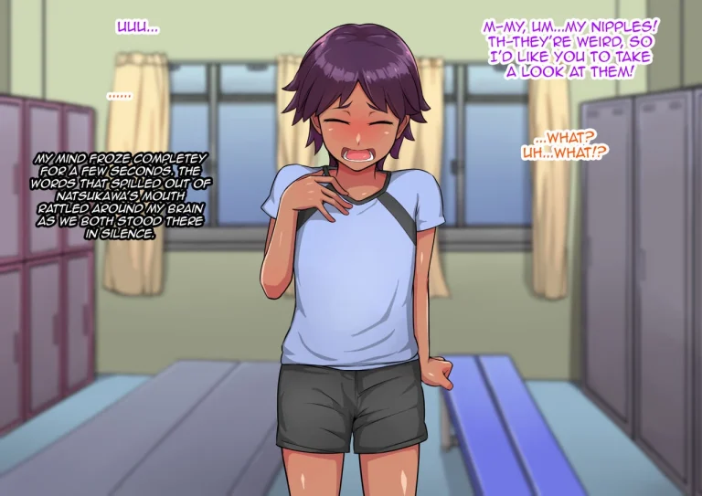 Otokonoko to xx No. 2 ~Kappatsu Junshin na Kouhai Hen~ porn comic picture 10