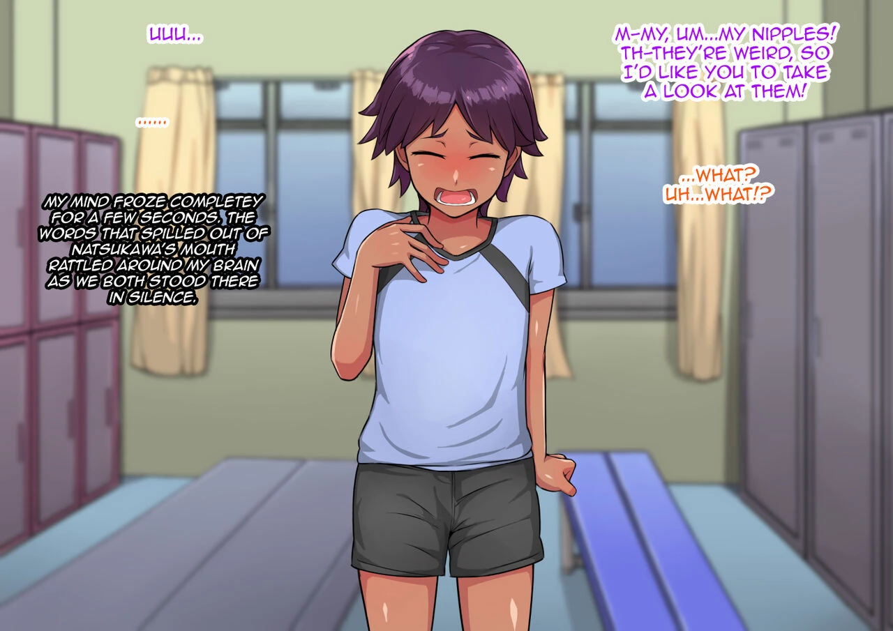 Otokonoko to xx No. 2 ~Kappatsu Junshin na Kouhai Hen~ porn comic picture 10