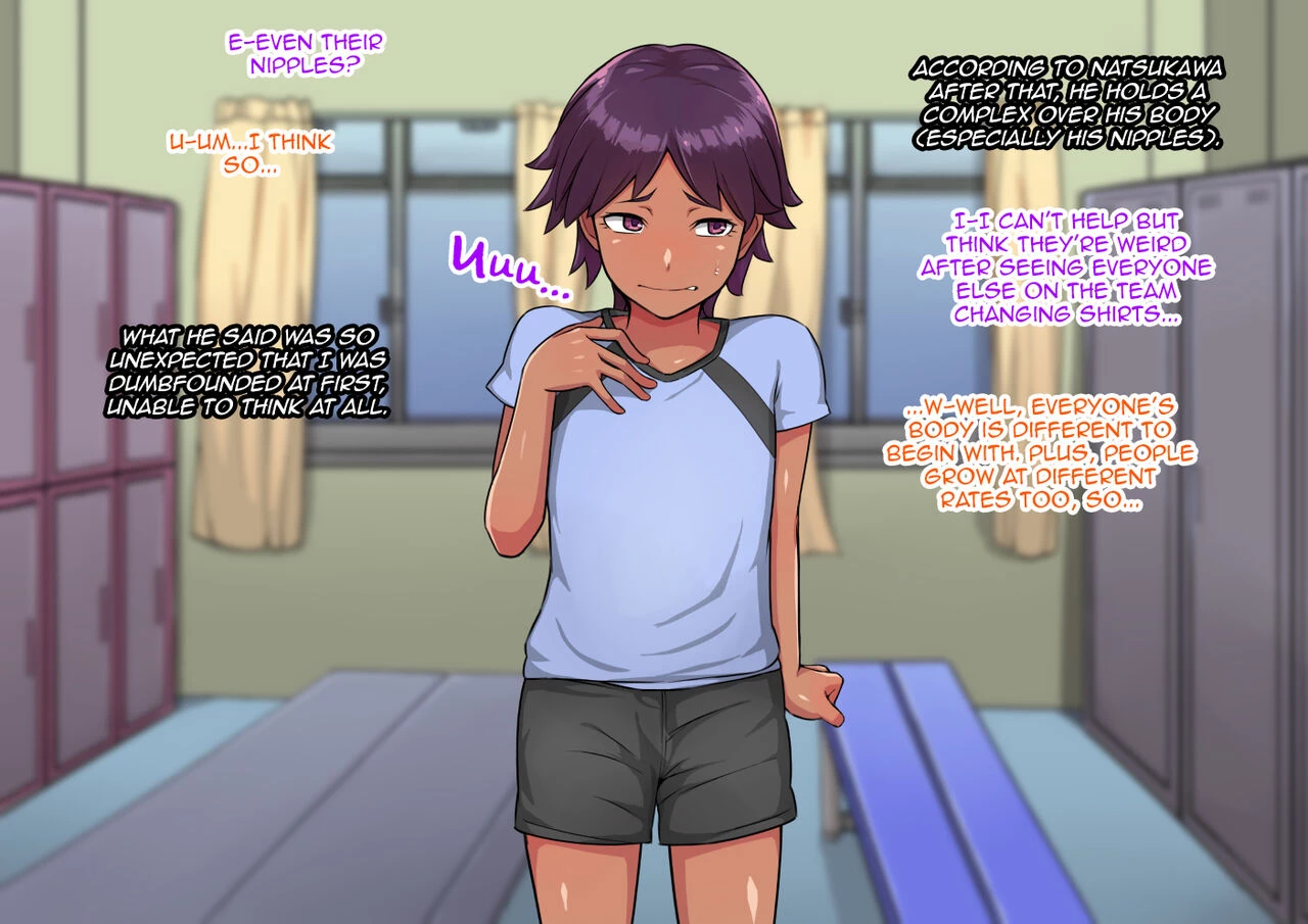 Otokonoko to xx No. 2 ~Kappatsu Junshin na Kouhai Hen~ porn comic picture 11