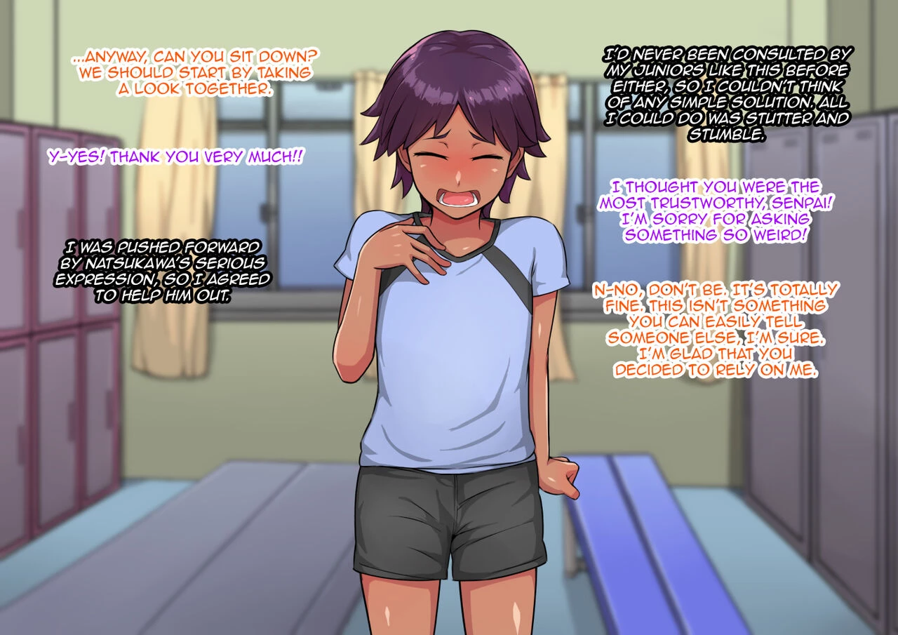 Otokonoko to xx No. 2 ~Kappatsu Junshin na Kouhai Hen~ porn comic picture 12