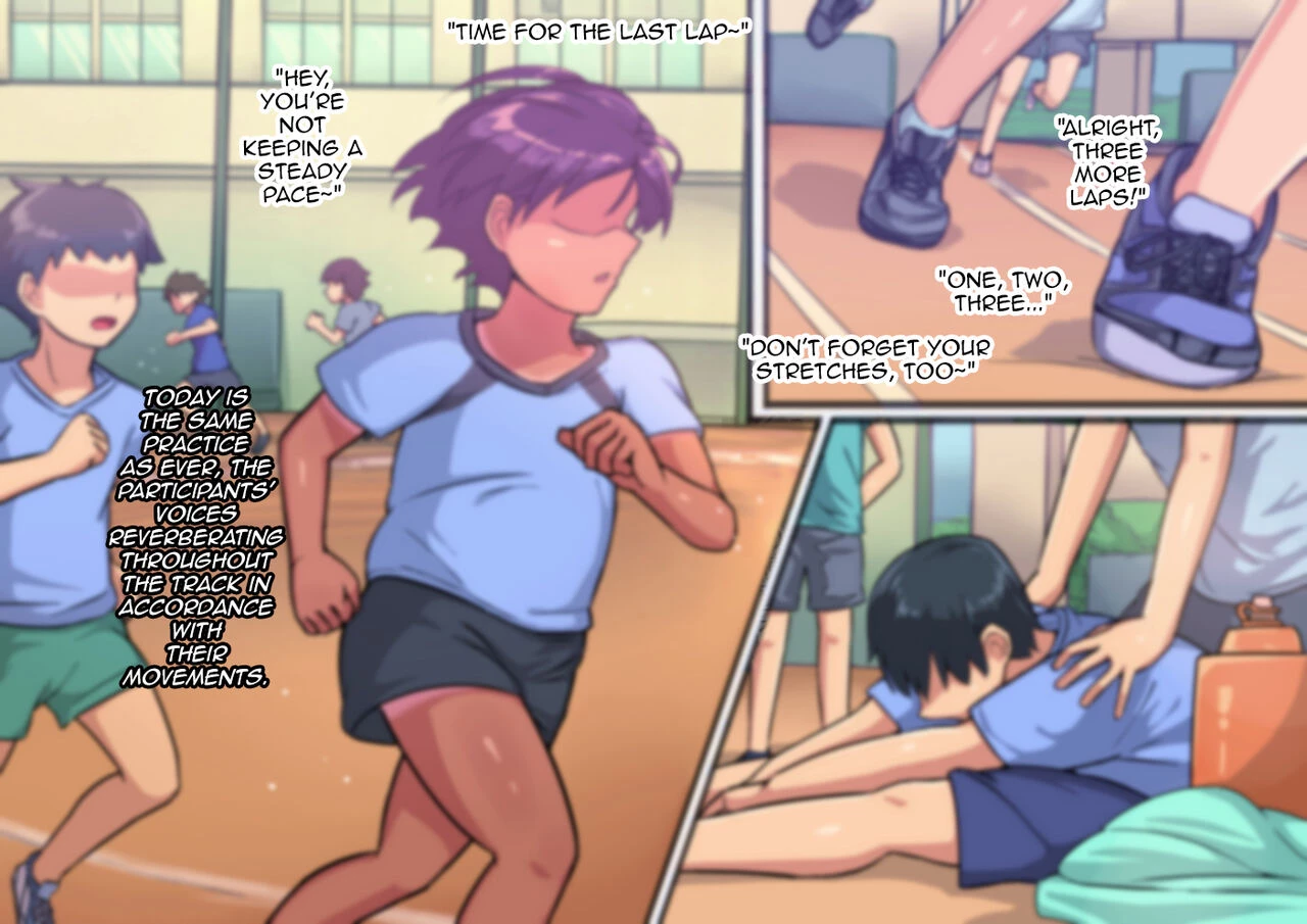 Otokonoko to xx No. 2 ~Kappatsu Junshin na Kouhai Hen~ porn comic picture 2