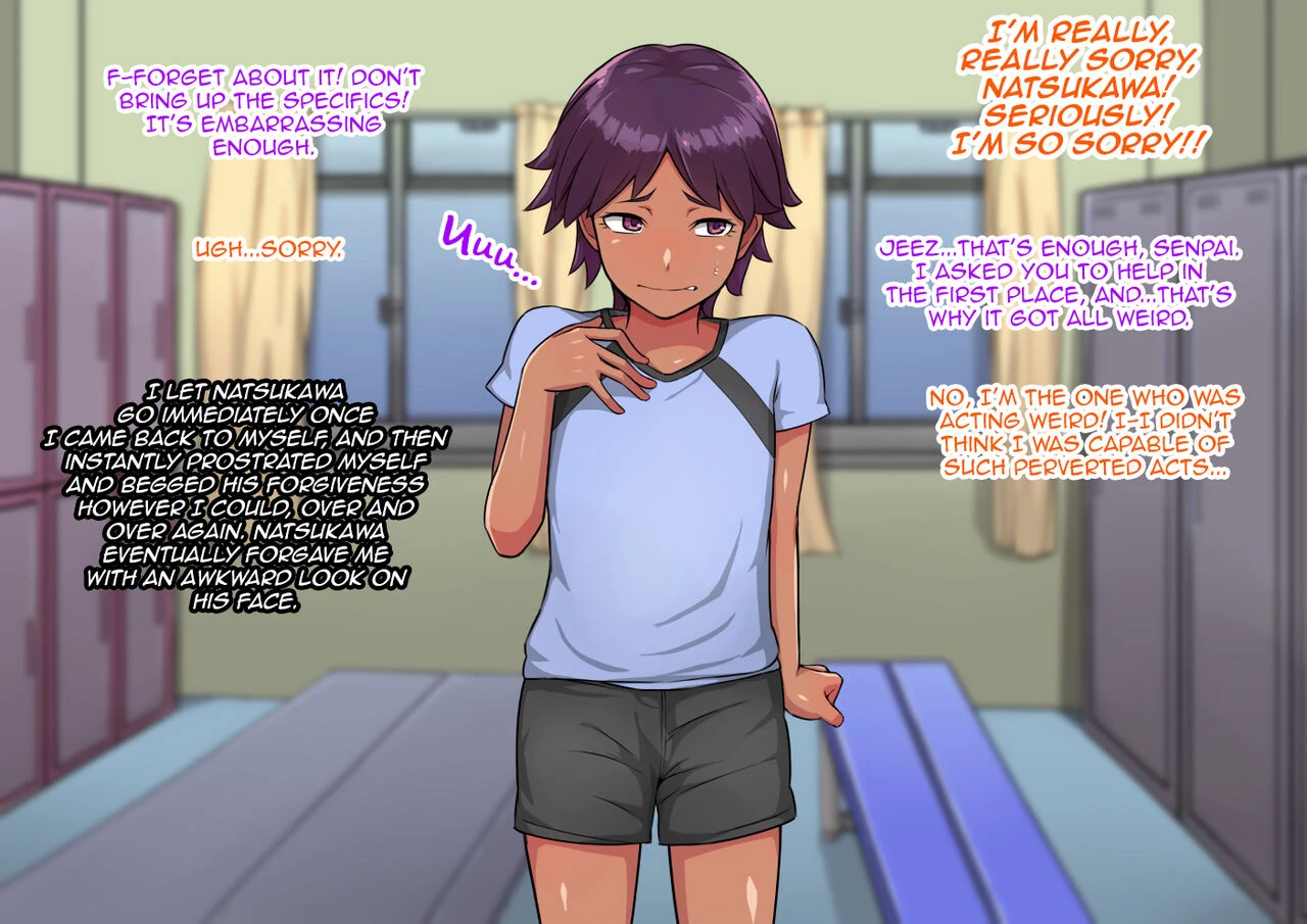 Otokonoko to xx No. 2 ~Kappatsu Junshin na Kouhai Hen~ porn comic picture 32