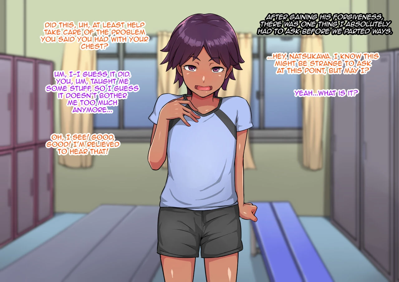 Otokonoko to xx No. 2 ~Kappatsu Junshin na Kouhai Hen~ porn comic picture 33