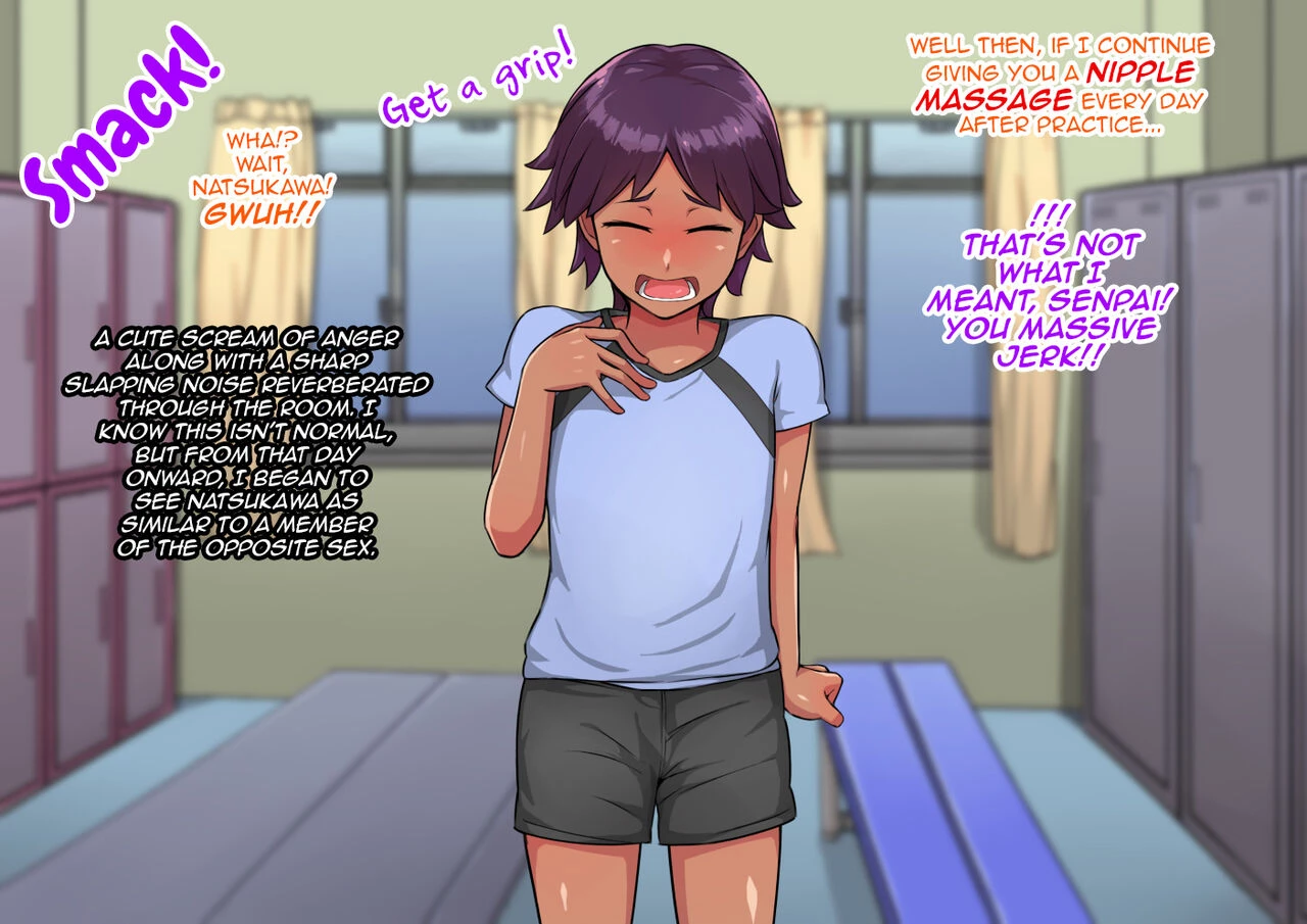 Otokonoko to xx No. 2 ~Kappatsu Junshin na Kouhai Hen~ porn comic picture 34