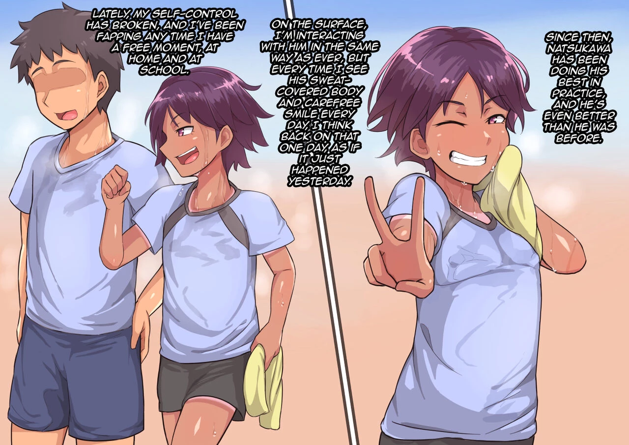 Otokonoko to xx No. 2 ~Kappatsu Junshin na Kouhai Hen~ porn comic picture 35