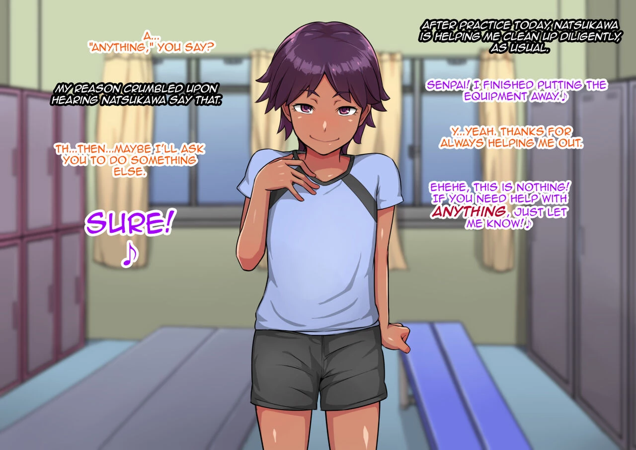 Otokonoko to xx No. 2 ~Kappatsu Junshin na Kouhai Hen~ porn comic picture 36