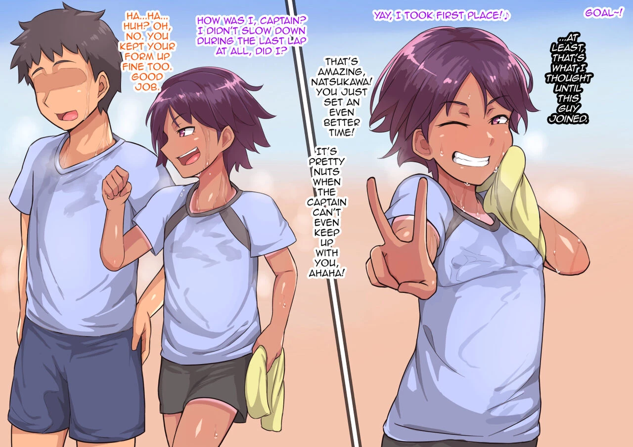 Otokonoko to xx No. 2 ~Kappatsu Junshin na Kouhai Hen~ porn comic picture 4