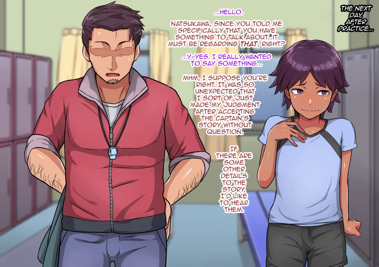 Otokonoko to xx No. 2 ~Kappatsu Junshin na Kouhai Hen~ porn comic picture 48