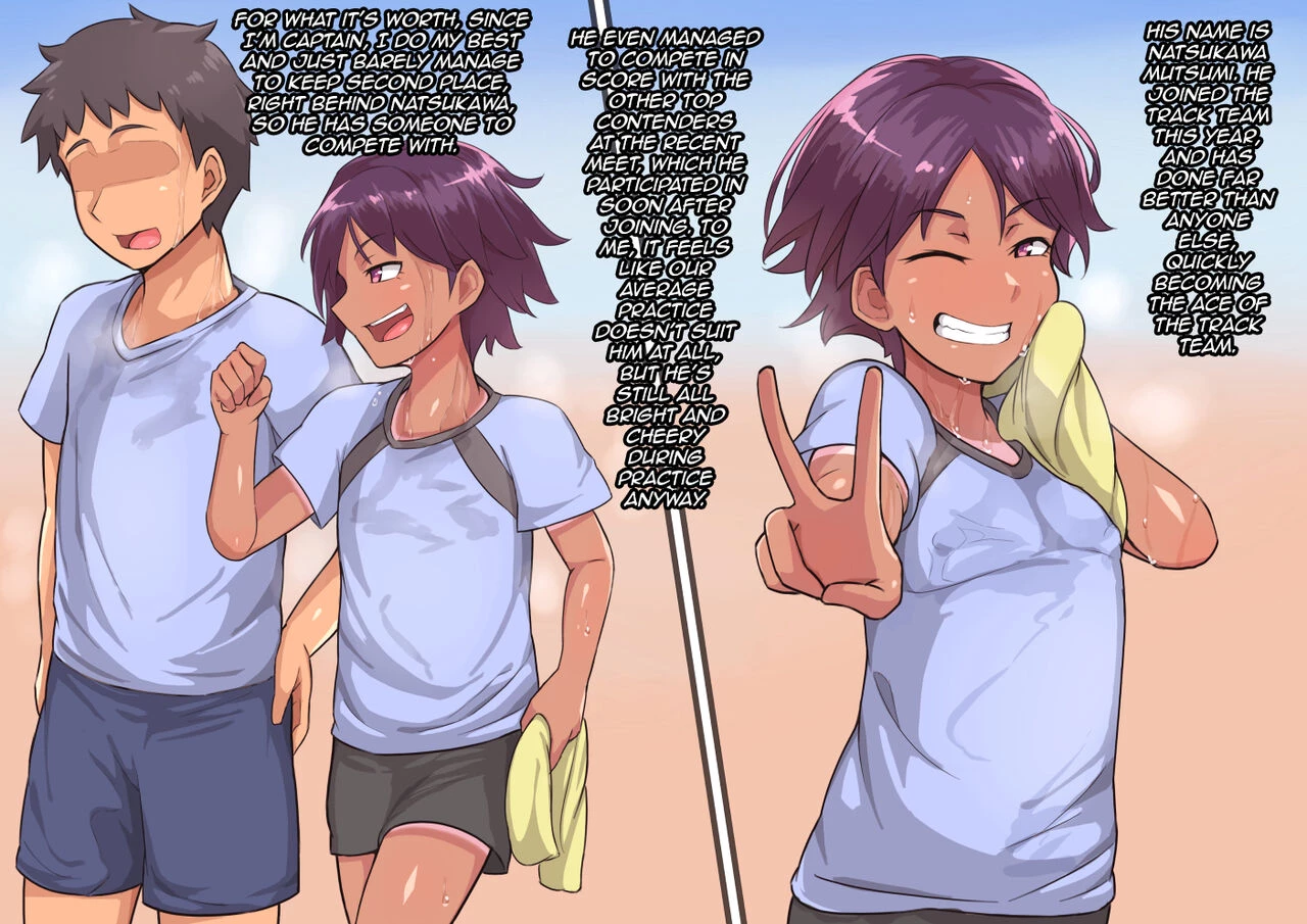 Otokonoko to xx No. 2 ~Kappatsu Junshin na Kouhai Hen~ porn comic picture 5