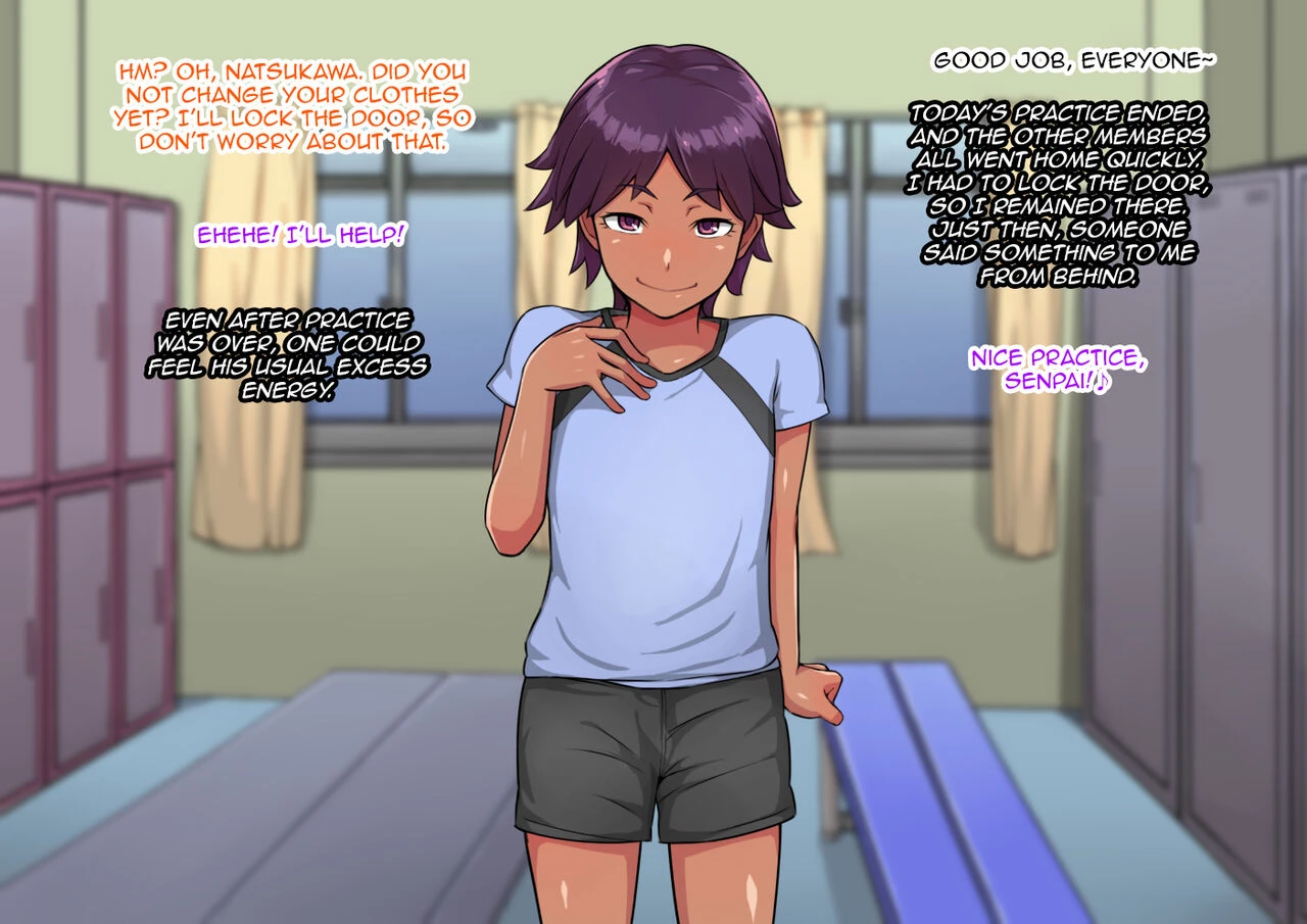 Otokonoko to xx No. 2 ~Kappatsu Junshin na Kouhai Hen~ porn comic picture 6