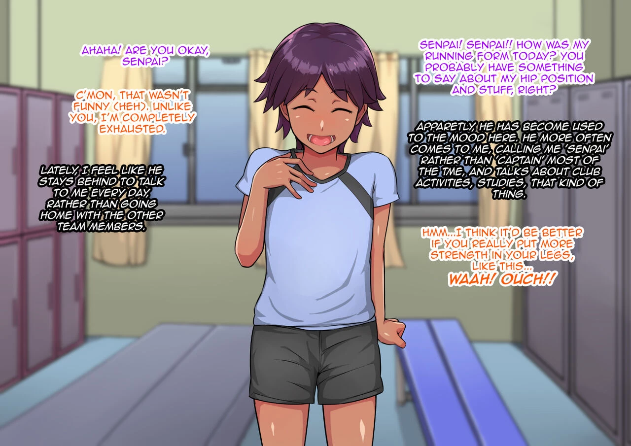 Otokonoko to xx No. 2 ~Kappatsu Junshin na Kouhai Hen~ porn comic picture 7