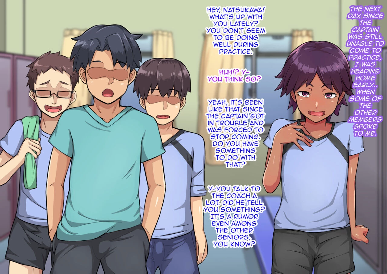 Otokonoko to xx No. 2 ~Kappatsu Junshin na Kouhai Hen~ porn comic picture 84