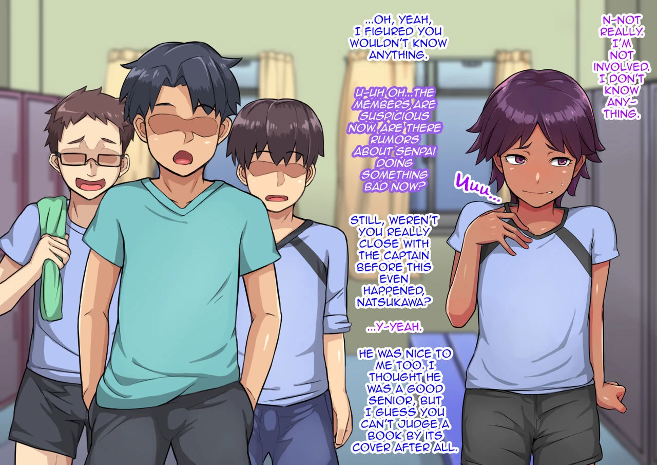 Otokonoko to xx No. 2 ~Kappatsu Junshin na Kouhai Hen~ porn comic picture 85