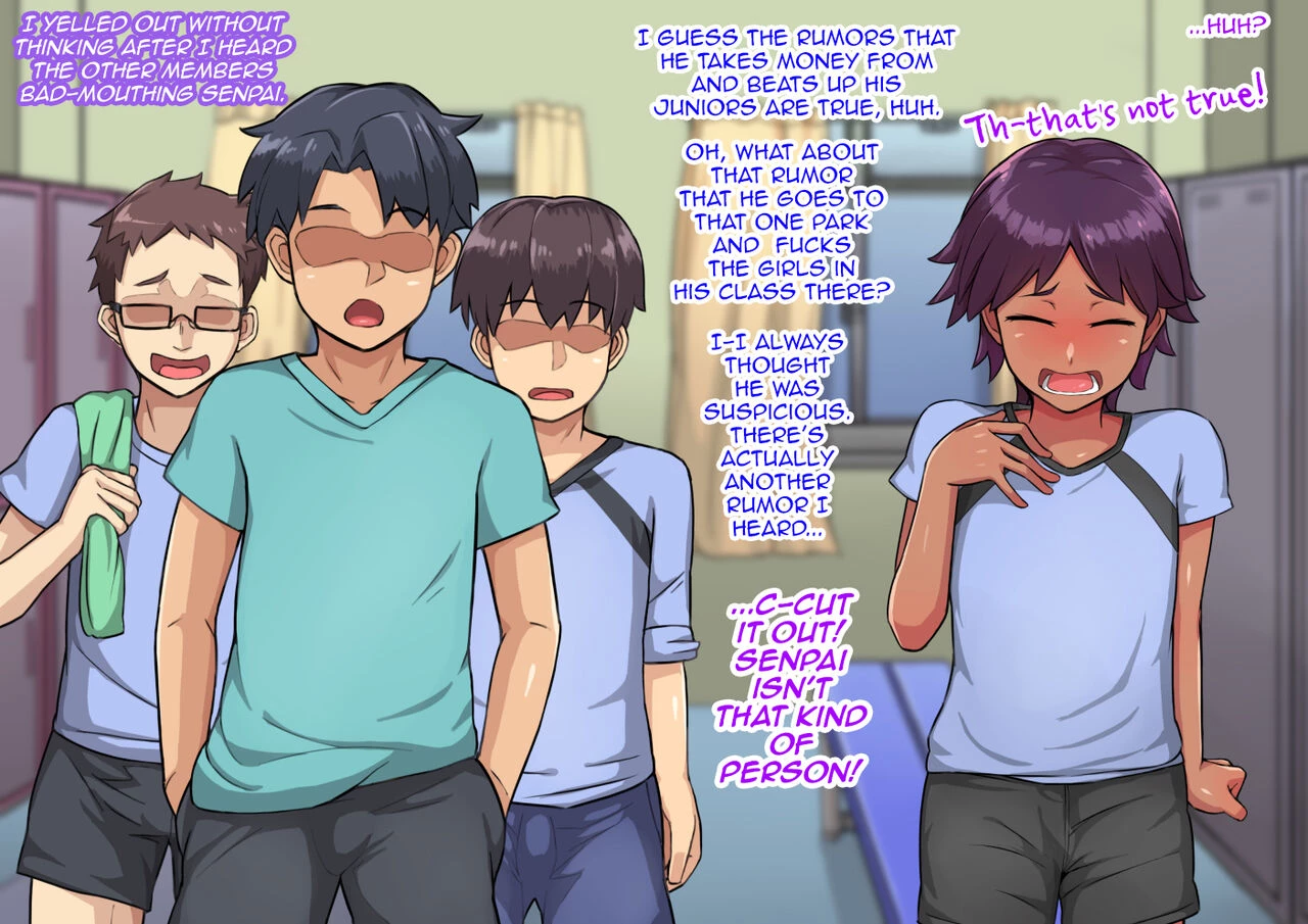 Otokonoko to xx No. 2 ~Kappatsu Junshin na Kouhai Hen~ porn comic picture 86