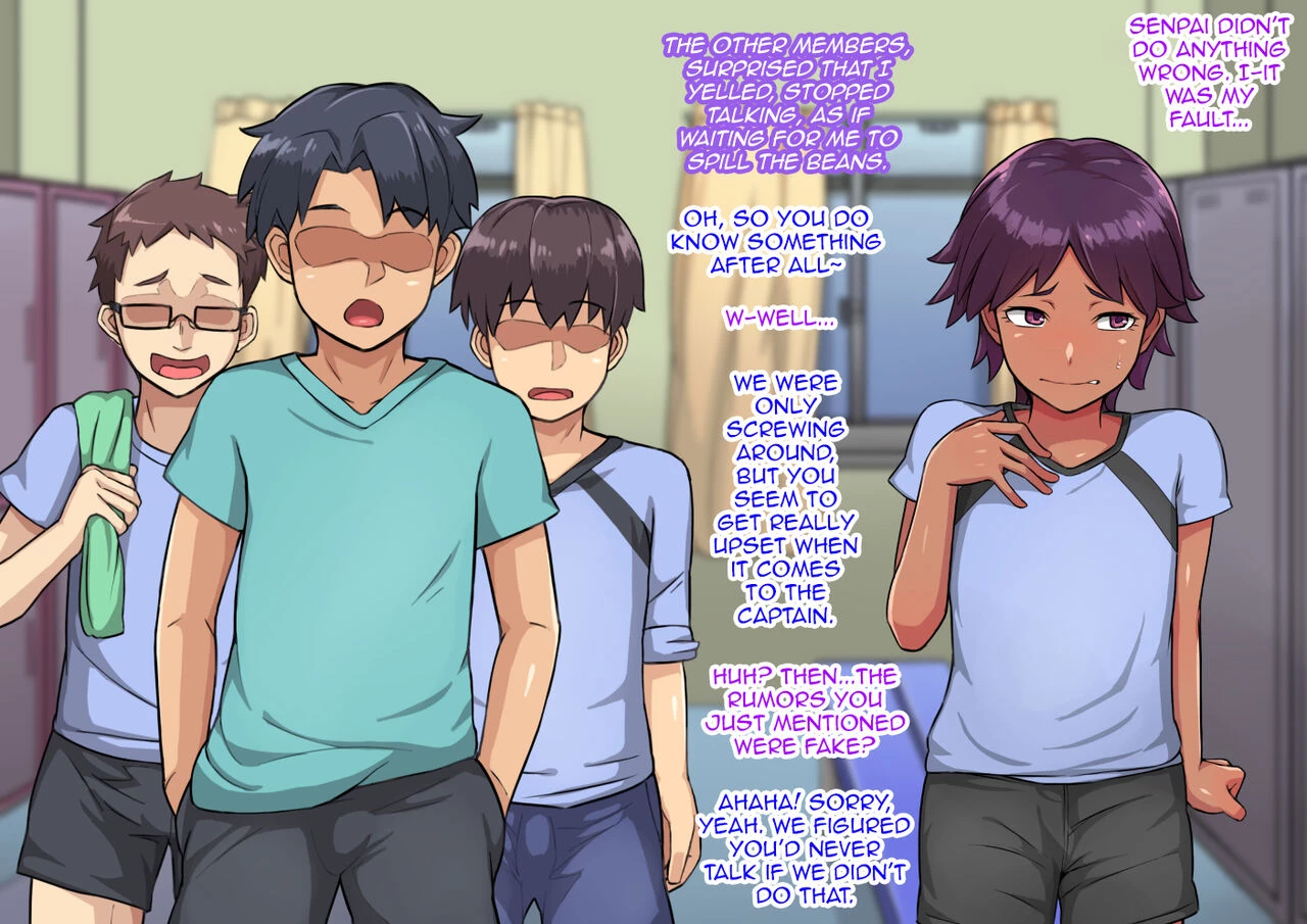 Otokonoko to xx No. 2 ~Kappatsu Junshin na Kouhai Hen~ porn comic picture 87