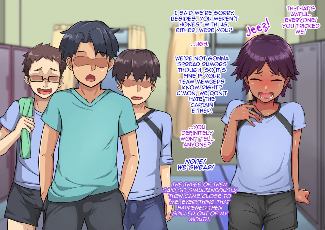 Otokonoko to xx No. 2 ~Kappatsu Junshin na Kouhai Hen~ porn comic picture 88